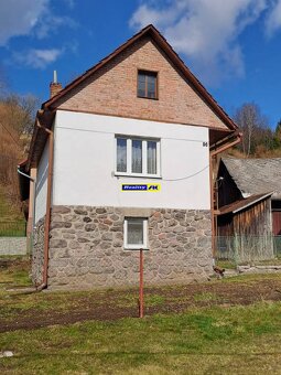 Chalupa rodinný dom v krásnom prostredí obce Turček - 6