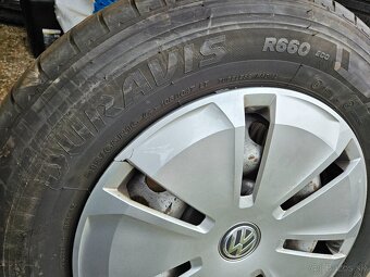 Predam na VW T6 original letna sada 215/65 R16C komplet 270€ - 6