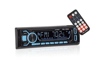 BLOW AVH-8890 MULTICOLOR Autorádio - 6