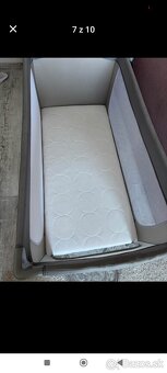 Cestovná postieľka - 6