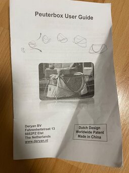 Cestovna postielka Deryan Peuter Box - 6