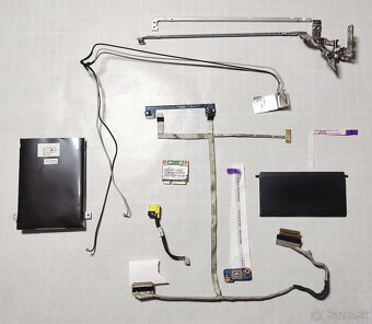 Lenovo E335 DIELY - doska, klávesnica, touchpad a iné - 6