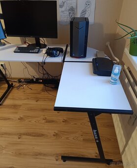 Herný stôl HERO 6.0 WHITE - 6