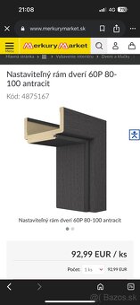 Interiérové dvere - 6