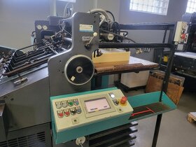 Rotační výsekový stroj na etikety Montex print DC 102 IML - 6