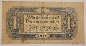 Bankovky Madarsko 1919 az 1945 - 6