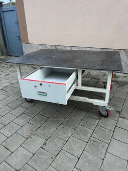 Stôl na zváranie 110x150 platňa 10mm váha 250kg - 6