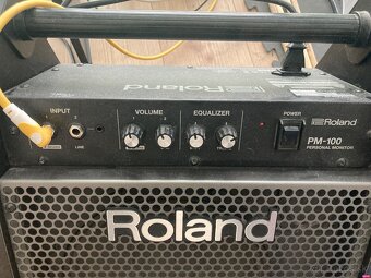 bicie Roland+ozvučenie+stolička (aj separatne) - 6