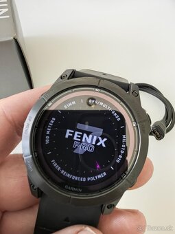 (v záruke)Predám Garmin Fénix 7 X Pro Saphire solar 51 mm - 6