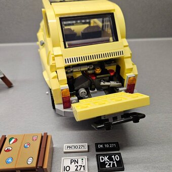 LEGO Creator Expert 10271 Fiat 500 - 6