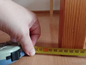 Poschodová posteľ s roštom - 6
