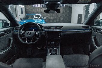 Škoda Superb 2.0 TDI SCR Sportline DSG 2022 - TOP - 76XXXKM - 6