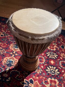 Africky bubon DJEMBE - ZLAVA - 6