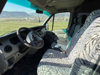 Opel Movano 2,5cdti  84kW, r.v: 2006 - 6