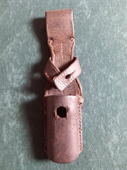 Originál závesník na nemecký bodák Mauser wwII Wehrmacht - 6