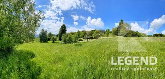 Jedinečný stavebný pozemok v Žítkovej-3.484m2,elektrina,voda - 6