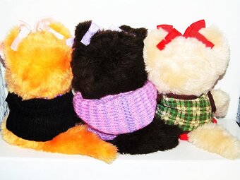 Mončičiak mončičiaci, monchhichi - vzácné kočočky Nyamy - 6