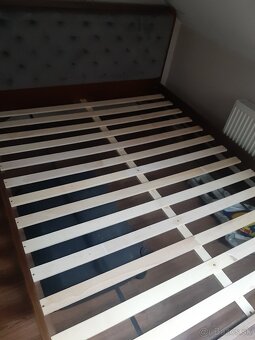 Elegantna calunena postel 160×200 - 6