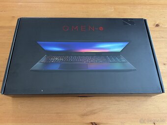 Herný notebook HP Omen 15,6" i7-8750H 16GB - 6