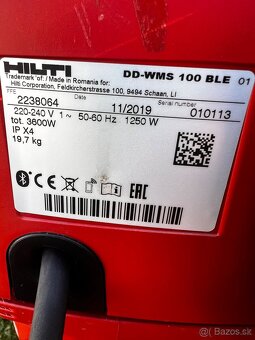 Hilti DD WMS 100 nový nepoužitý - 6
