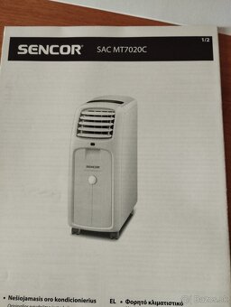 Mobilná klimatizácia Sencor - 6