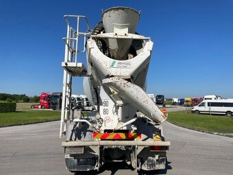 MAN TGS 32.430 8x4 BB CH 9m3 Domiešavač Schwing-Stetter - 6