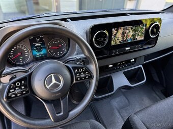 Mercedes Sprinter r.v 2020 4x4 uzávierka navi automat DPH - 6