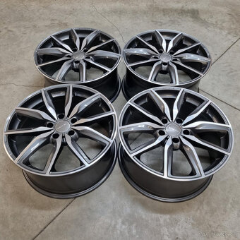 Mak Allianz disky 5x120 R19 9,5J ET42 - 6