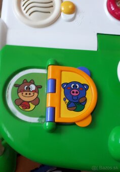 Herné centrum "Gymnastické centrum 3 v 1 CHICCO" (zvuk, sv - 6