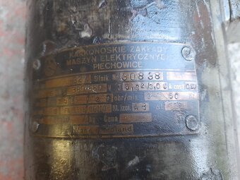 Predám elektromotor s brzdou - 6