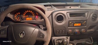 Renault Master 2013 2.3DCi 6 rýchl. - 6