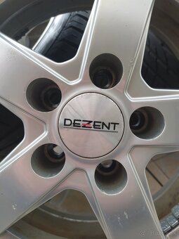 Letná sada kolesá + gumy 195/50 R15 (5x100) - 6