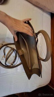 béžová kabelka michael kors - nová - 6