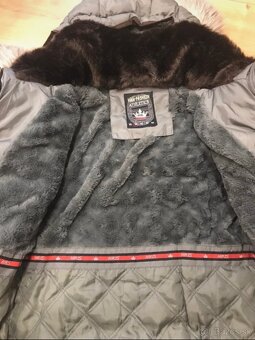 Detská zimná bunda veľ.146 - 6