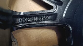 R17 5x114,3 km toyota ALU disky - 6