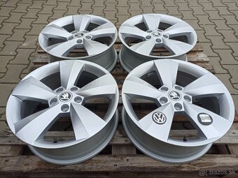 Originálne ALU disky Škoda, VW, Seat 5x112 R17 ET38 - 6