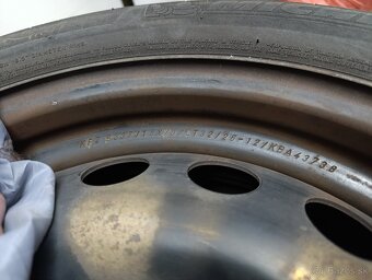 Plechové disky na R16 - 6