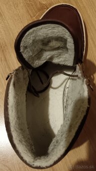 Pánske zateplené topánky NAPAPIJRI z pravej kože-top stav - 6