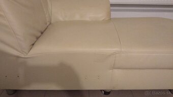 Predám časť z gauča,6 ks stoličiek,rebrík,odpeňovač protipen - 6