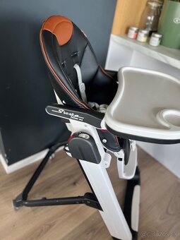 Peg perego siesta follow me - detská jedalnská stolička - 6