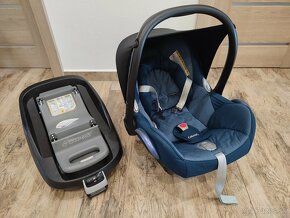 Kočík Petite&Mars (ešte v záruke) a vajíčko + isofix - 6