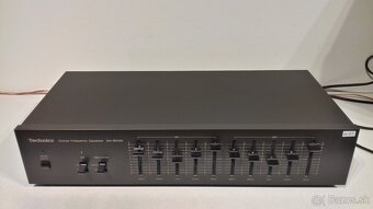 2x5 pasmovy equalizer TECHNICS SH-8010 vyr.JAPAN, AE02, AE83 - 6