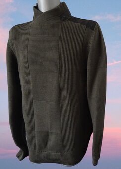 Pánsky pulóver Desigual, veľ. XL - 6