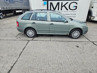 Skoda Fabia Combi 1,4 MPI 50 KW - 6