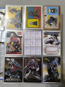 Hokejové kartičky - Patrick Roy 4 - 6