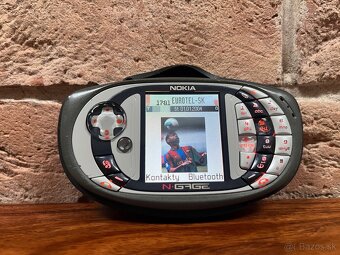 Nokia N-Gage QD (ročník 2004) plnefunkčný legendárny mobil - 6