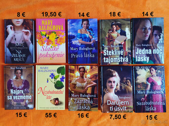 Romány, beletria, knihy pre ženy - 6