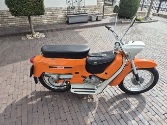 PREDÁM JAWA PIONIER 50 typ 20 PRIHLÁSENÝ S EČV - 6