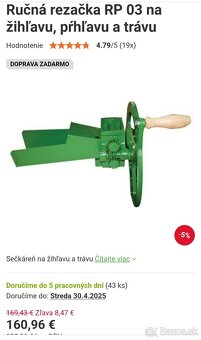 Ručná rezačka na žihľavu - 6