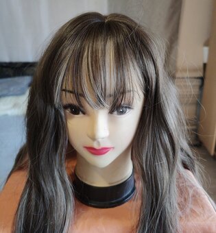 hnedo-blond melirovaná 91,5cm - 6
